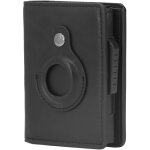 Portefeuille de cartes bancaires en aluminium fin et pu multifonction pour cartes de cr�dit et de d�bit ...