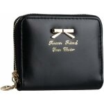Portefeuille femme en cuir pu (noir) - fei yu