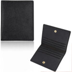 Portefeuille homme en cuir v�ritable avec protection rfid, porte - cartes mince style portefeuille et ...