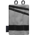 Portefeuille multifonction homme avec porte - cl�s, lampe torche et couteau - gris clair