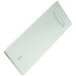 Portillon de freezer complet d'origine (2062762063) rfrigrateur, conglateur aeg, arthur martin electrolux ...