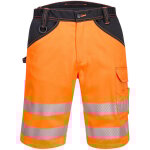 Portwest - bermuda pw3 hi - vis couleur : orange / noir taille 34