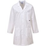 Blouse de laboratoire portwest standard 100% coton blanc xs
