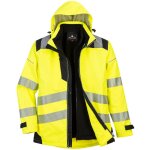 Portwest - blouson 3 en 1 haute visibilit� imperm�able pw3 jaune / noir m