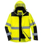 Portwest - blouson 3 - en - 1 pro hi - vis couleur : jaune / noir taille s
