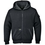 Blouson � capuche pewter portwest noir s