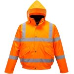 Blouson hi - vis orange l