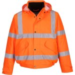 Blouson hi - vis orange s