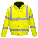 Blouson haute visibilit� portwest jaune 6xl