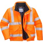 Blouson haute visibilit portwest go / rt orange m