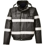 Blouson froid pluie portwest iona lite noir l