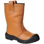 Bottes de scurit portwest rigger s3 src avec surembout ci bronze 39