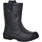 Bottes de s�curit� portwest rigger s3 src avec surembout ci noir 44