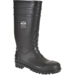Botte de s�curit� wellington s4 portwest noir 44