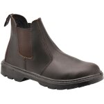 Portwest - chaussures de travail montantes s1p bottillon steelite dealer marron 43