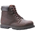 Portwest - chaussures de sécurité montantes brodequin cousu flexi - welt sb hro brun 44 Portwest - chaussures de sécurité montantes brodequin cousu flexi - welt sb hro brun 44