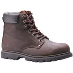 Portwest - chaussures de sécurité montantes brodequin cousu flexi - welt sb hro brun 45 Portwest - chaussures de sécurité montantes brodequin cousu flexi - welt sb hro brun 45