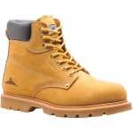 Chaussures de sécurité montantes brodequin cousu flexi - welt sb hro miel 48 Chaussures de sécurité montantes brodequin cousu flexi - welt sb hro miel 48
