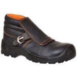 Chaussures de s�curit� soudeur montantes s3 hro brodequin soudeur portwest noir 43