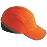 Portwest - casquette anti - heurt haute visibilit� orange unique