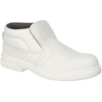 Chaussures de cuisine montantes portwest s2 blanc 41