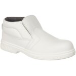 Chaussures de cuisine montantes portwest s2 blanc 45