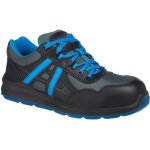 Portwest - chaussures de s�curit� basses mersey trainer s1p noir / bleu 45