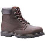 Portwest - chaussures de sécurité montantes brodequin cousu flexi - welt sb hro brun 43 Portwest - chaussures de sécurité montantes brodequin cousu flexi - welt sb hro brun 43