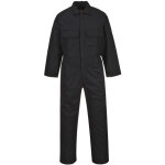 Portwest - combinaison bizweld? retardateur de flammes couleur : noir tall taille xxl