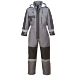 Combinaison hiver étanche matelassée portwest gris xxl Combinaison hiver étanche matelassée portwest gris xxl
