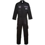 Portwest - combinaison de travail multipoches contrast texo noir / gris xxl