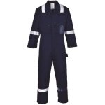 Combinaison de travail 100% coton l�g�re portwest iona bleu marine l