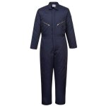 Portwest - combinaison de travail matelasse orkney bleu marine 3xl