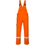 Portwest - cotte  bretelles bizflame plus couleur : orange taille s