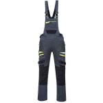 Cotte  bretelles dx4 couleur : gris mtal taille s - portwest