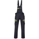 Cotte � bretelles dx4 couleur : noir taille xxl portwest