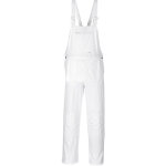 Cotte  bretelles peintre couleur : blanc taille s portwest