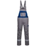 Portwest - cotte � bretelles de s�curit� bizflame ultra gris xxl