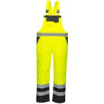 Portwest - cotte contrast non - double couleur : jaune / noir taille 5xl