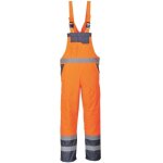 Portwest - cotte � bretelles haute visibilit� bicolore respirante orange fluo 3xl