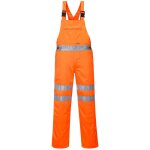Cotte hi - vis ris couleur : orange taille s portwest