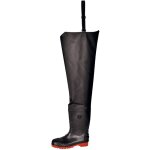 Cuissardes - waders s5 couleur : noir taille 44 portwest