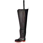 Cuissardes - waders s5 couleur : noir taille 47 - portwest