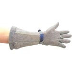 Gant cotte de mailles 45 cm couleur : argent taille m portwest