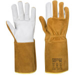Gants soudeur tig ultra brun l - taille 9