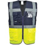 Gilet executive paris couleur : jaune / marine taille l portwest Gilet executive paris couleur : jaune / marine taille l portwest