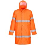 Manteau de pluie haute visibilit� portwest orange xxl