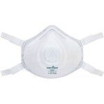 Boite de 5 masques respiratoires ffp3 haut de gamme blanc