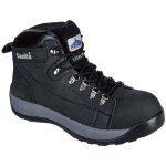 Chaussures de s�curit� portwest sb hro mi - brodequin nubuck steelite noir 46