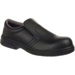 Chaussures de cuisine portwest mocassin s2 noir 38